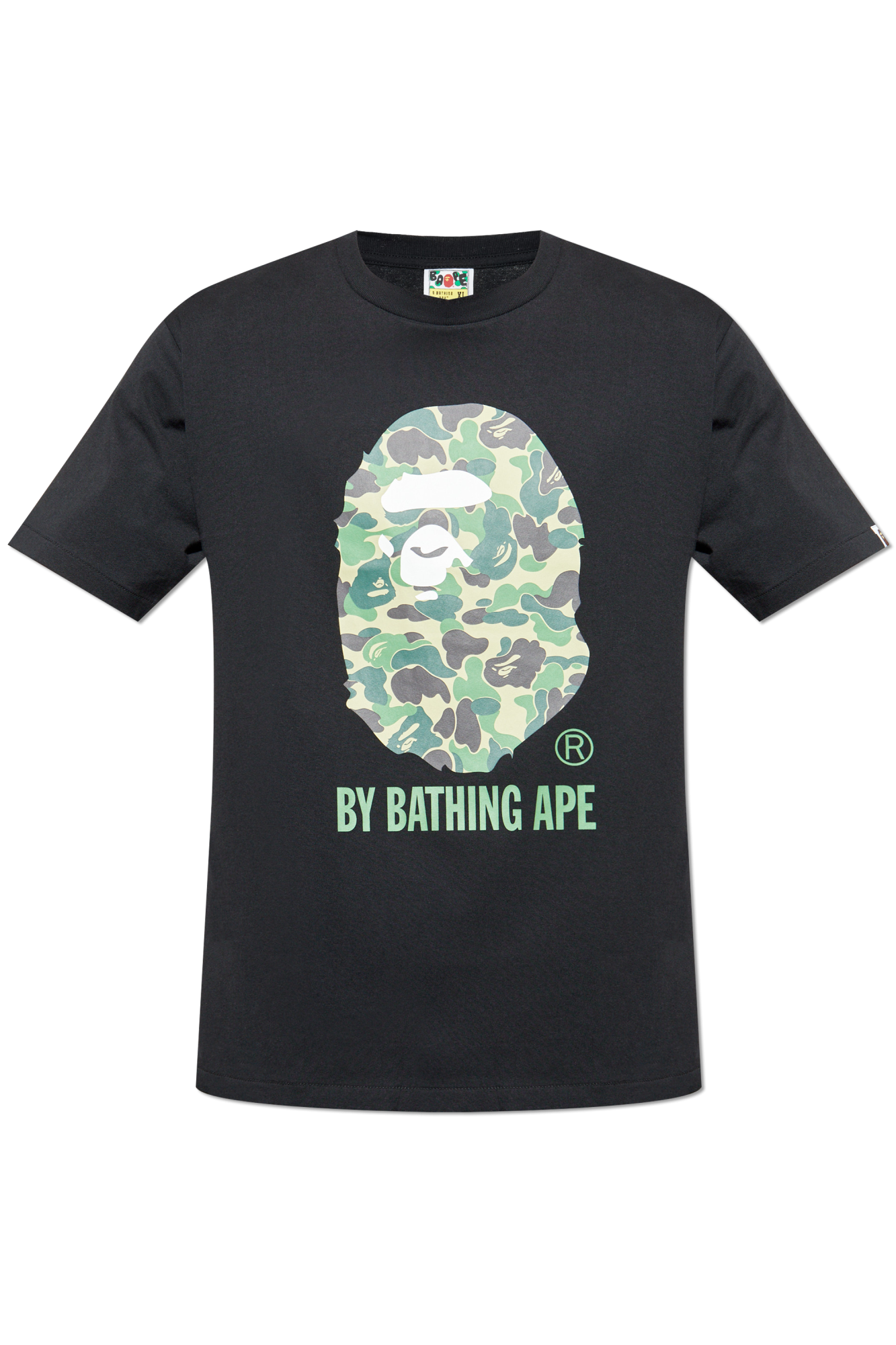 Black T-shirt with print A BATHING APE® - Vitkac AS